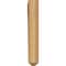 Ekena Millwork Thorton Craftsman Rough Sawn Bracket, Western Red Cedar, 4"W x 22"D x 26"H BKT04X22X26THR04RWR - alternate 2